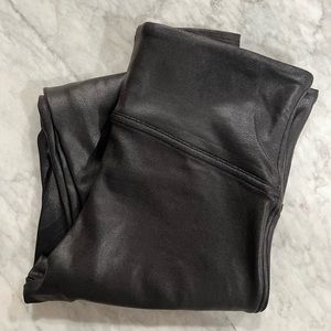 Spanx Faux Leather Legging